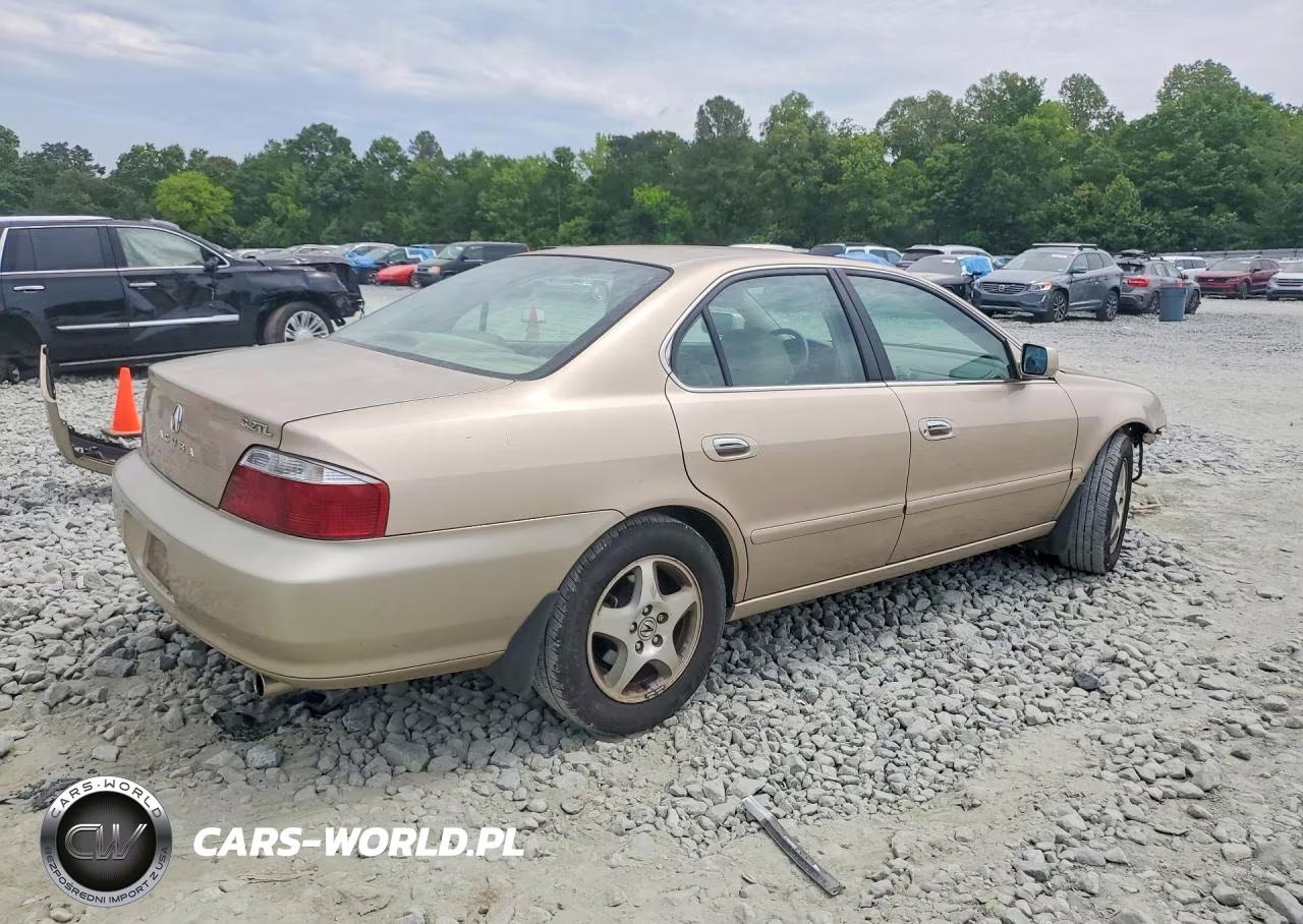 2002 Acura 3.2Tl VIN:19UUA56622A010647 - 3