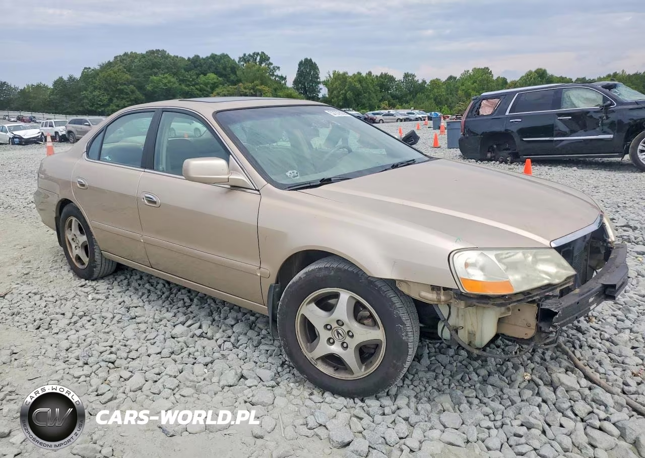 2002 Acura 3.2Tl VIN:19UUA56622A010647 - 4