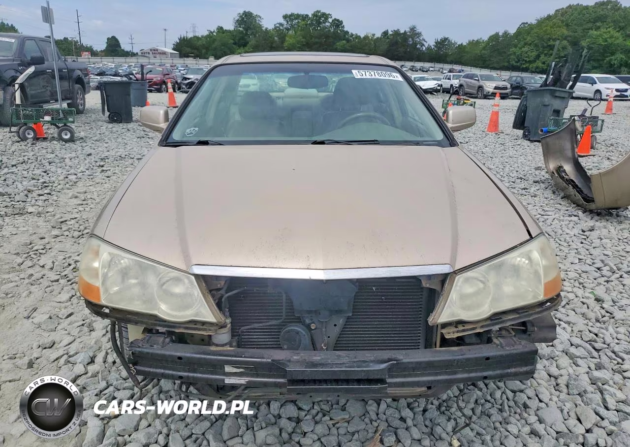 2002 Acura 3.2Tl VIN:19UUA56622A010647 - 5