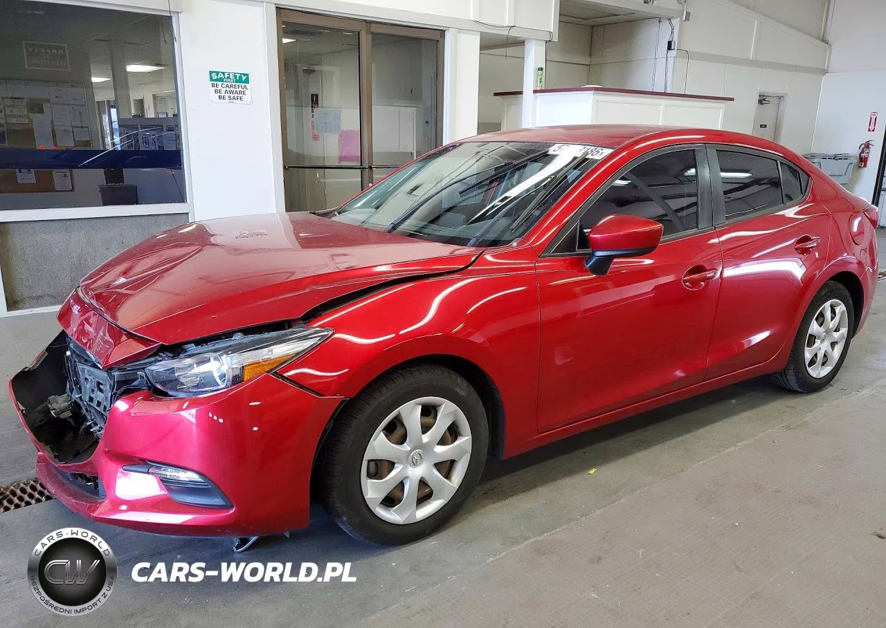 2017 Mazda 3 Sport