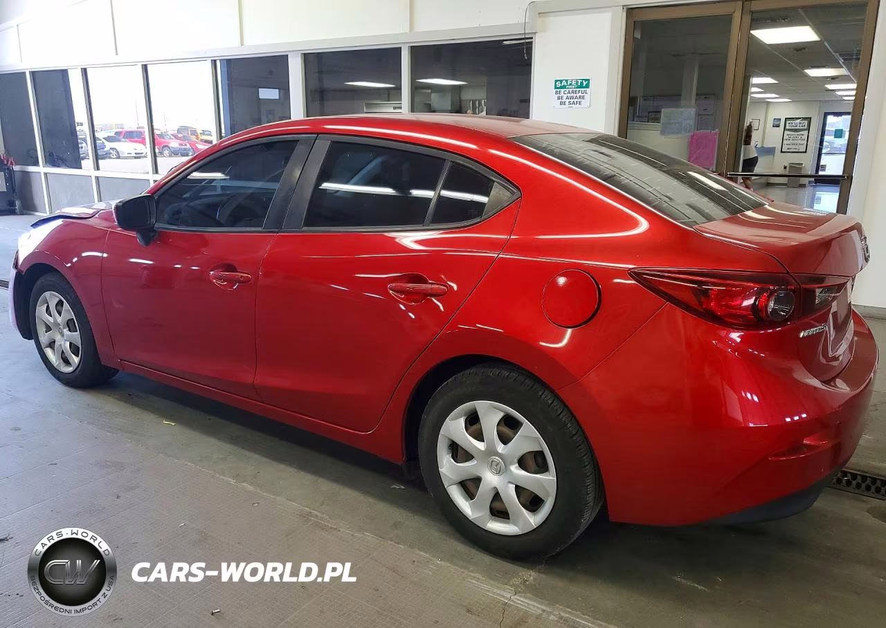 2017 Mazda 3 Sport VIN:3MZBN1U71HM122878 - 2