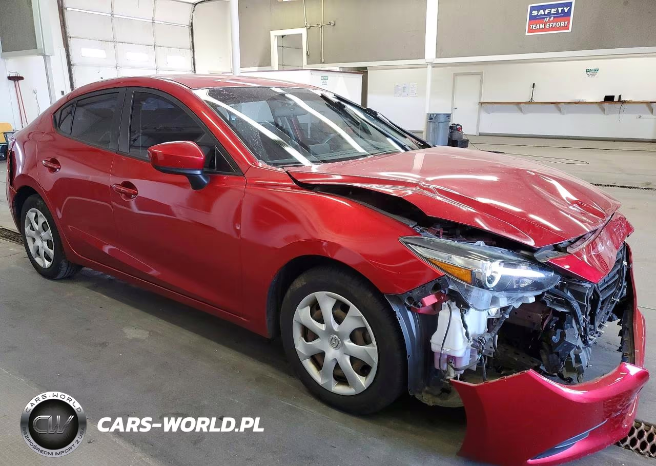 2017 Mazda 3 Sport VIN:3MZBN1U71HM122878 - 4
