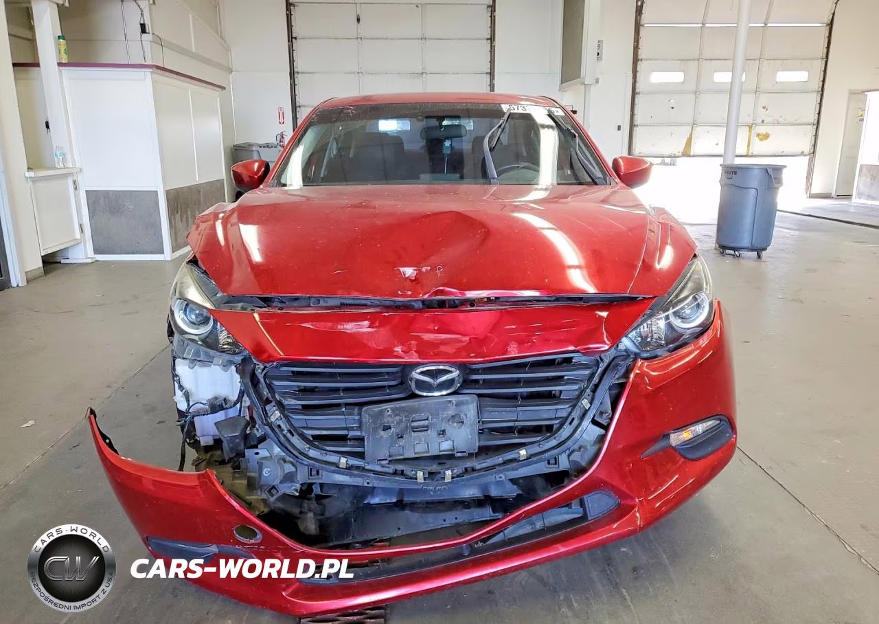 2017 Mazda 3 Sport VIN:3MZBN1U71HM122878 - 5