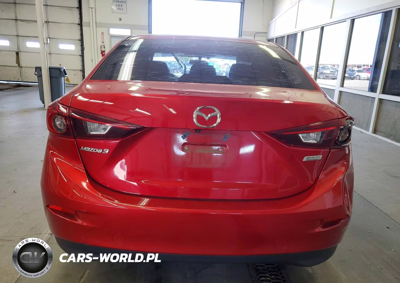 2017 Mazda 3 Sport VIN:3MZBN1U71HM122878 - 6