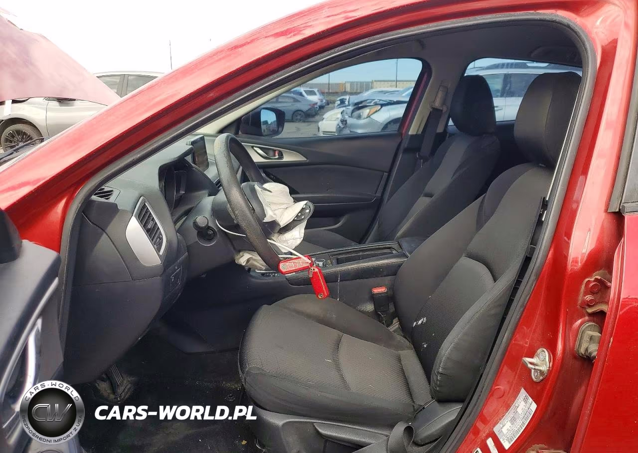 2017 Mazda 3 Sport VIN:3MZBN1U71HM122878 - 7