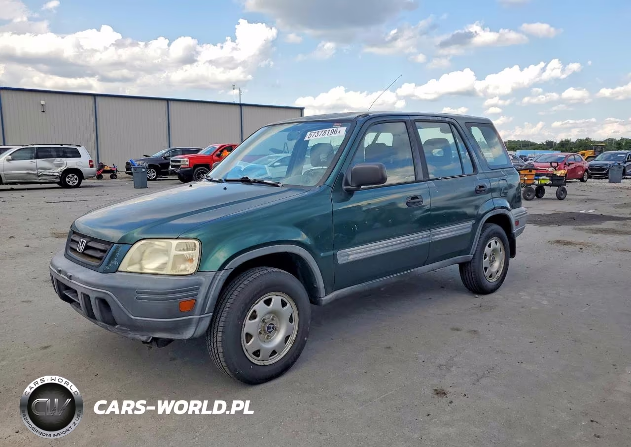 2001 Honda Crv – zdjęcie 1 z 13
