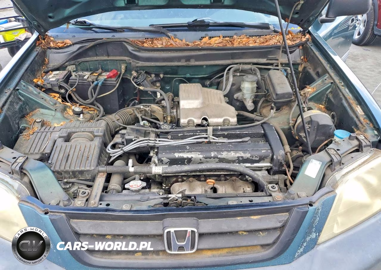 2001 Honda Crv VIN:JHLRD28441C000987 - 12