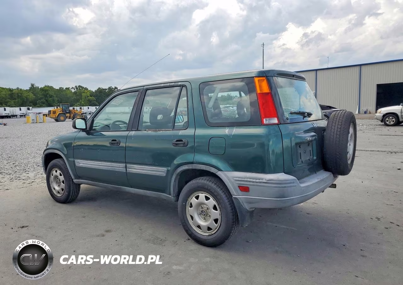 2001 Honda Crv VIN:JHLRD28441C000987 - 2