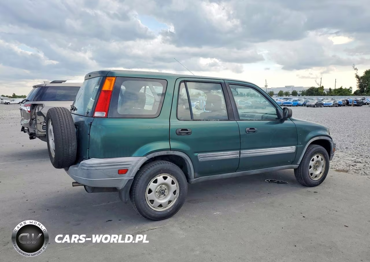 2001 Honda Crv VIN:JHLRD28441C000987 - 3