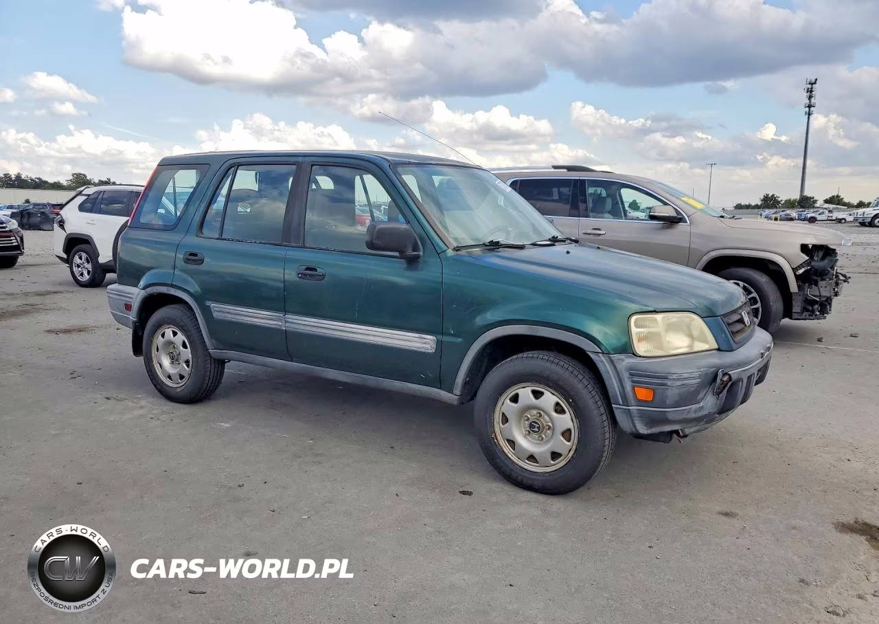 2001 Honda Crv VIN:JHLRD28441C000987 - 4