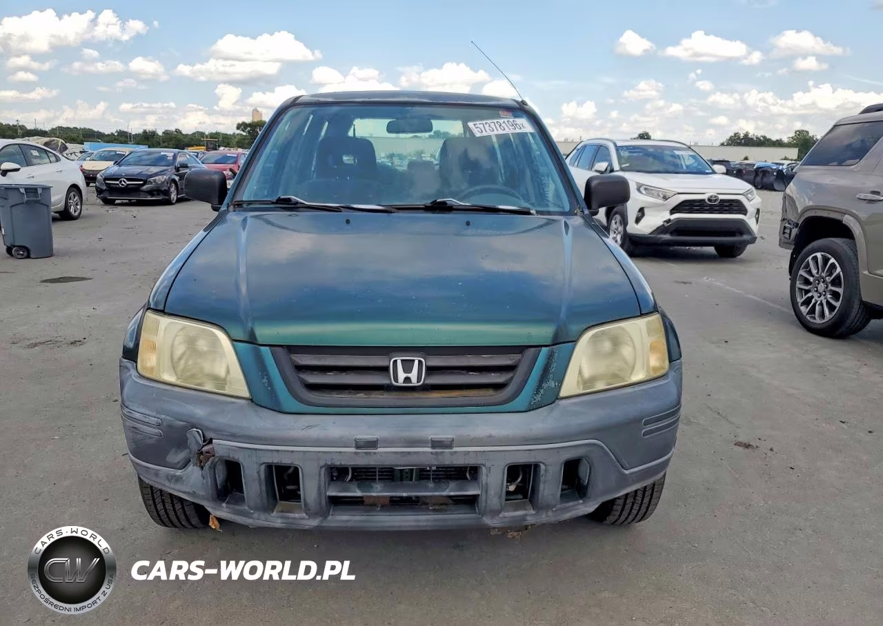 2001 Honda Crv VIN:JHLRD28441C000987 - 5