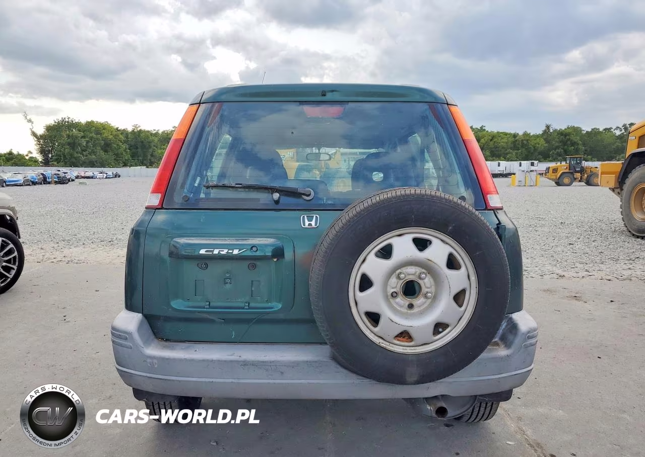 2001 Honda Crv VIN:JHLRD28441C000987 - 6