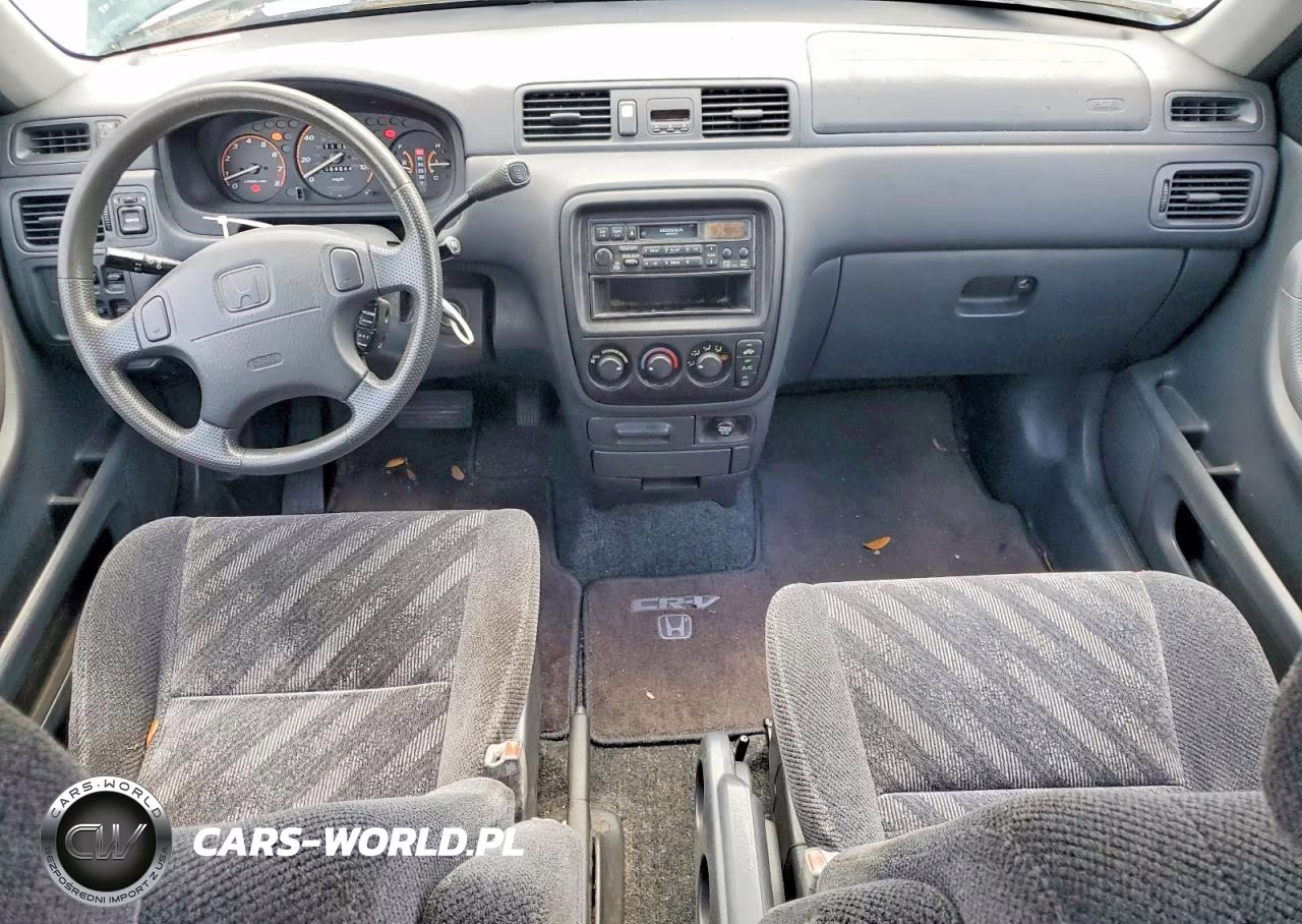 2001 Honda Crv VIN:JHLRD28441C000987 - 8
