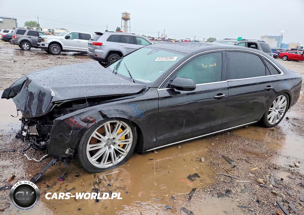 2014 Audi A8 L Quattro