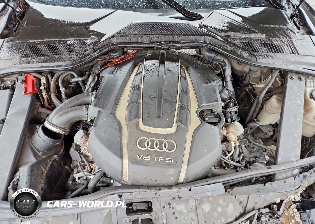 2014 Audi A8 L Quattro VIN:WAUR2AFD6EN009374 - 11