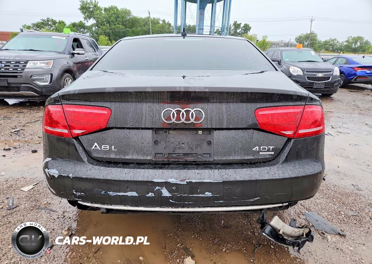 2014 Audi A8 L Quattro VIN:WAUR2AFD6EN009374 - 6