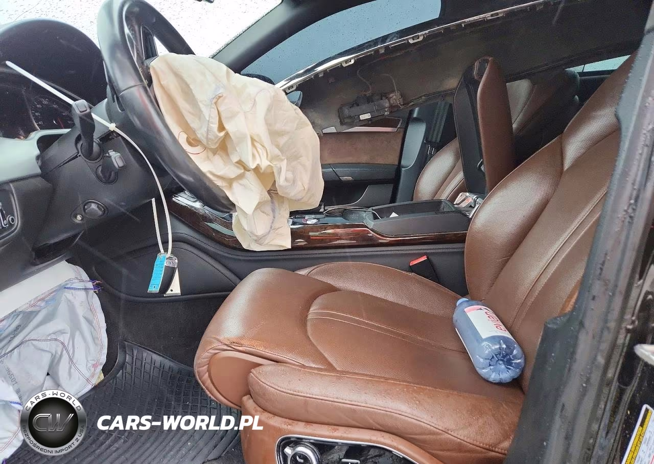 2014 Audi A8 L Quattro VIN:WAUR2AFD6EN009374 - 7