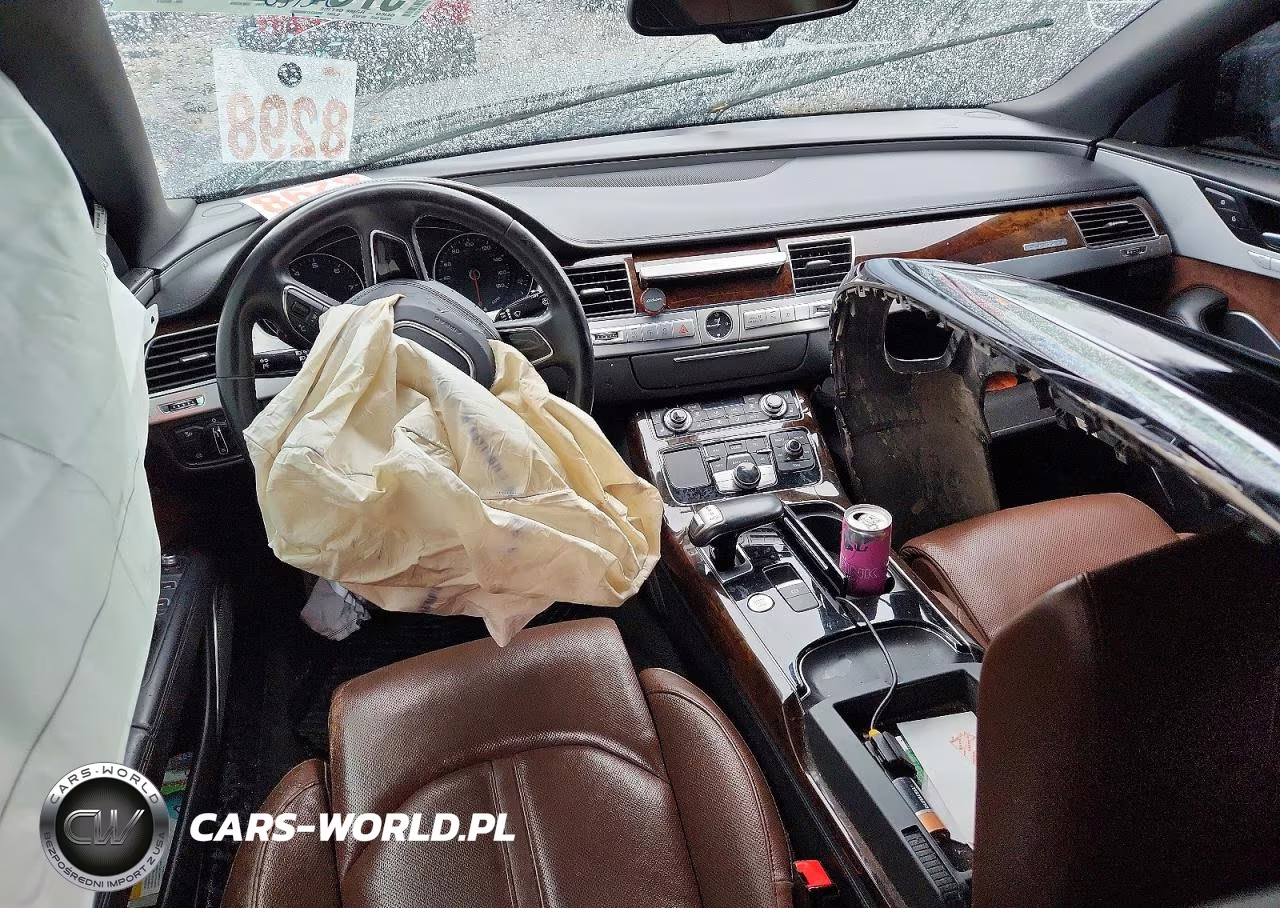 2014 Audi A8 L Quattro VIN:WAUR2AFD6EN009374 - 8