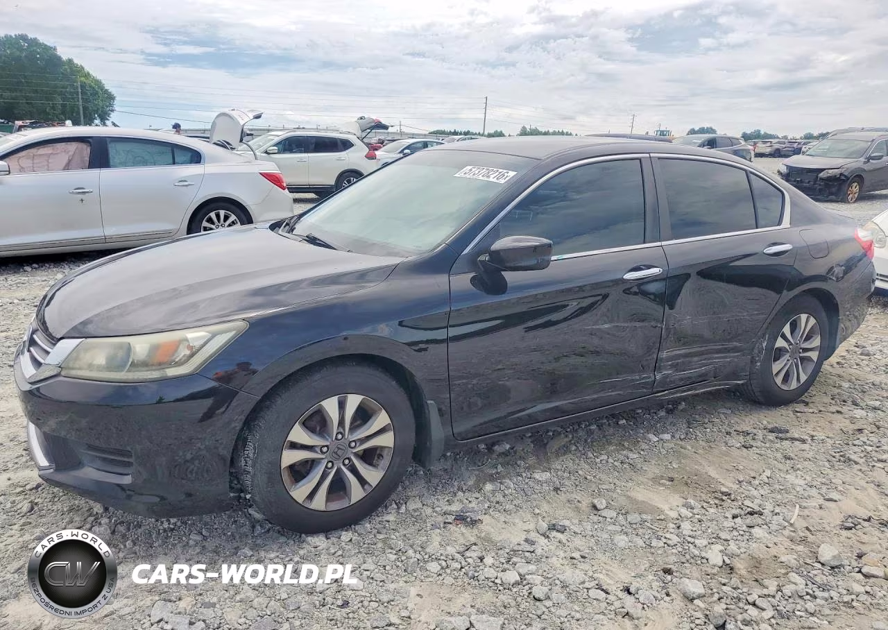 2014 Honda Accord Lx – zdjęcie 1 z 12