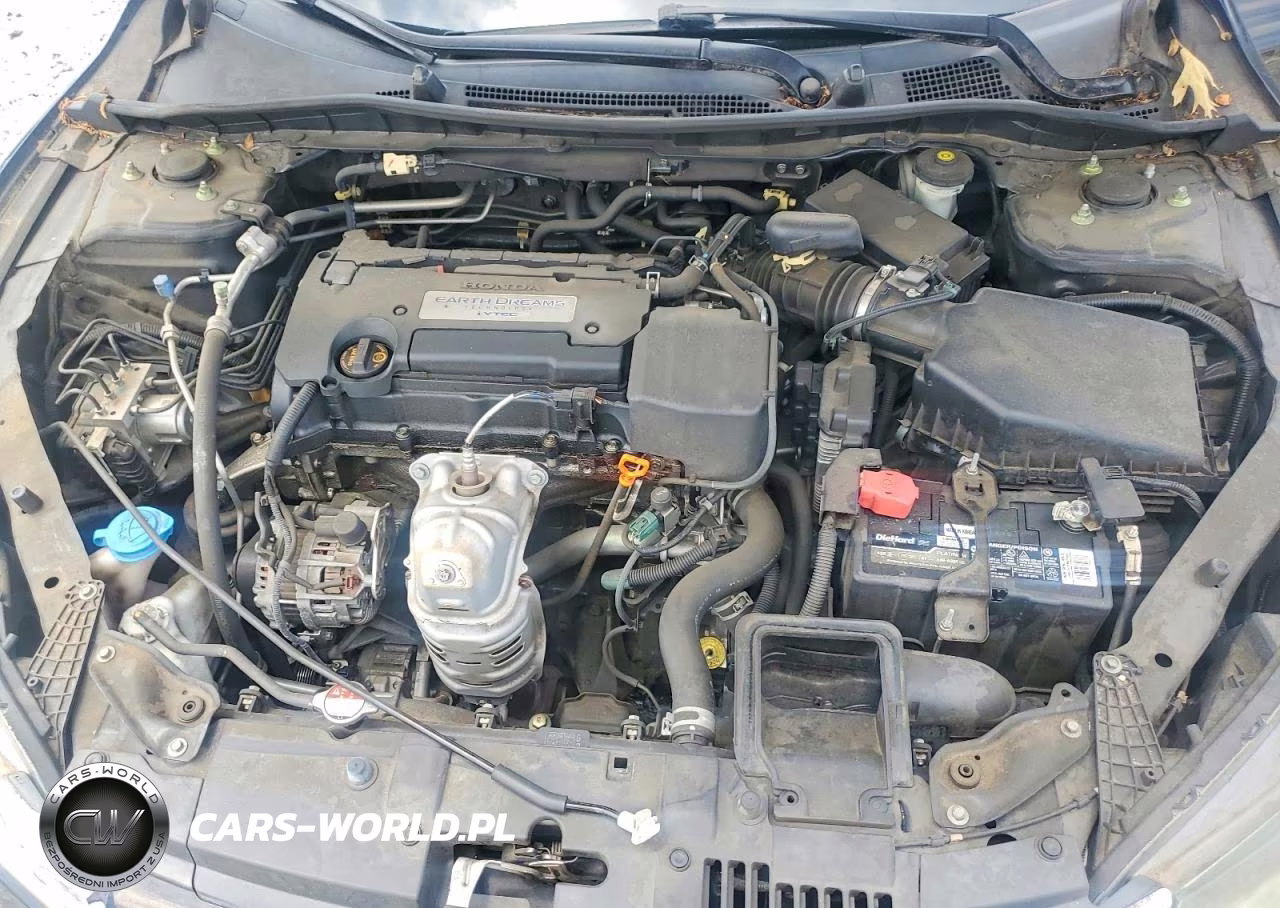 2014 Honda Accord Lx VIN:1HGCR2F34EA068210 - 11