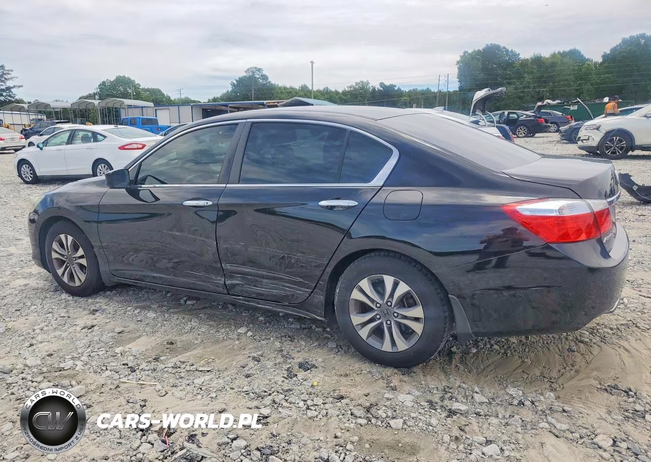 2014 Honda Accord Lx VIN:1HGCR2F34EA068210 - 2