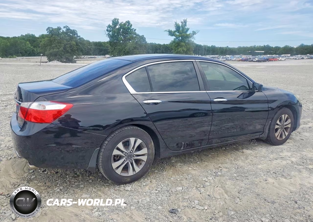 2014 Honda Accord Lx VIN:1HGCR2F34EA068210 - 3