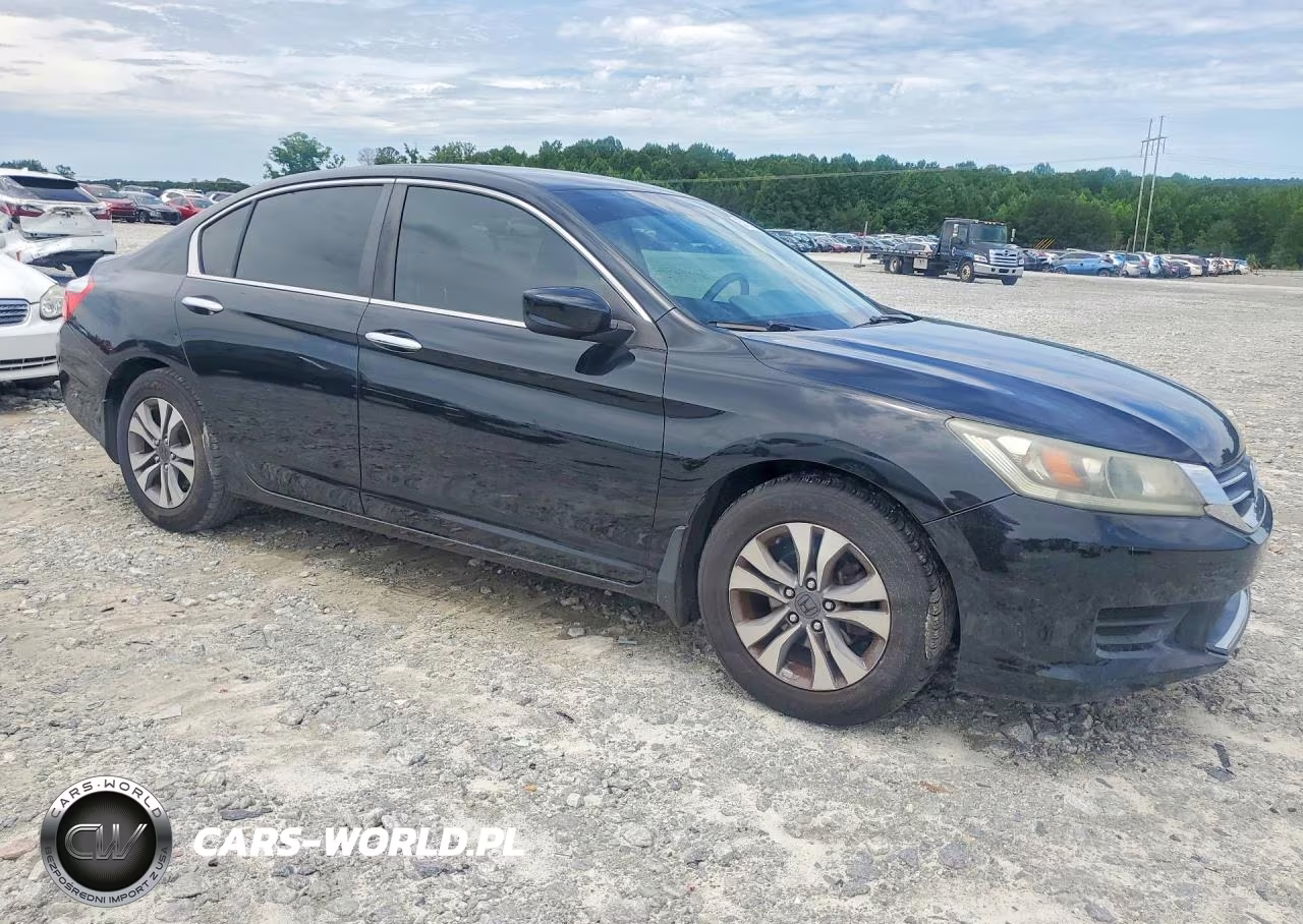 2014 Honda Accord Lx VIN:1HGCR2F34EA068210 - 4