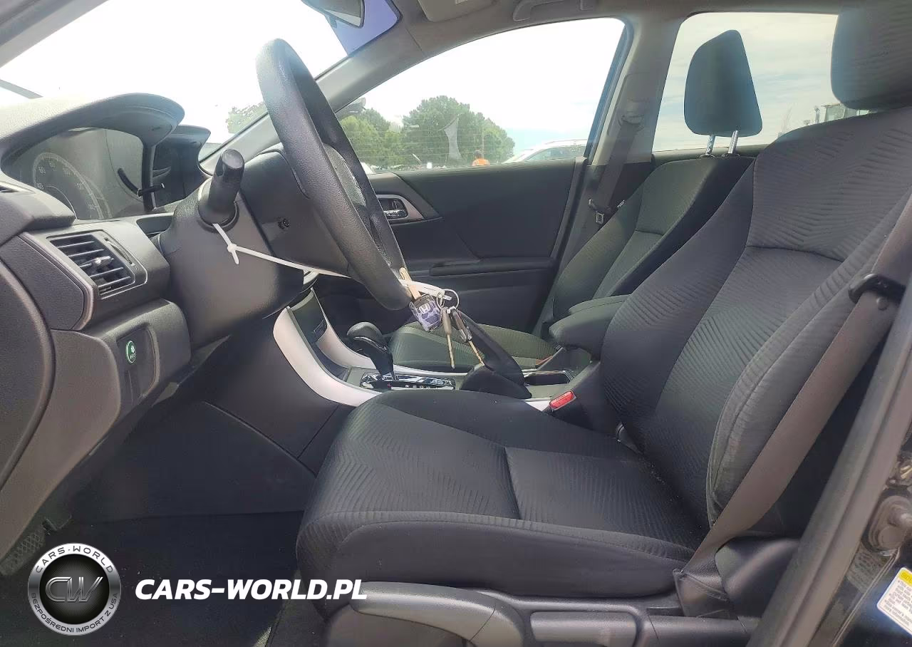 2014 Honda Accord Lx VIN:1HGCR2F34EA068210 - 7