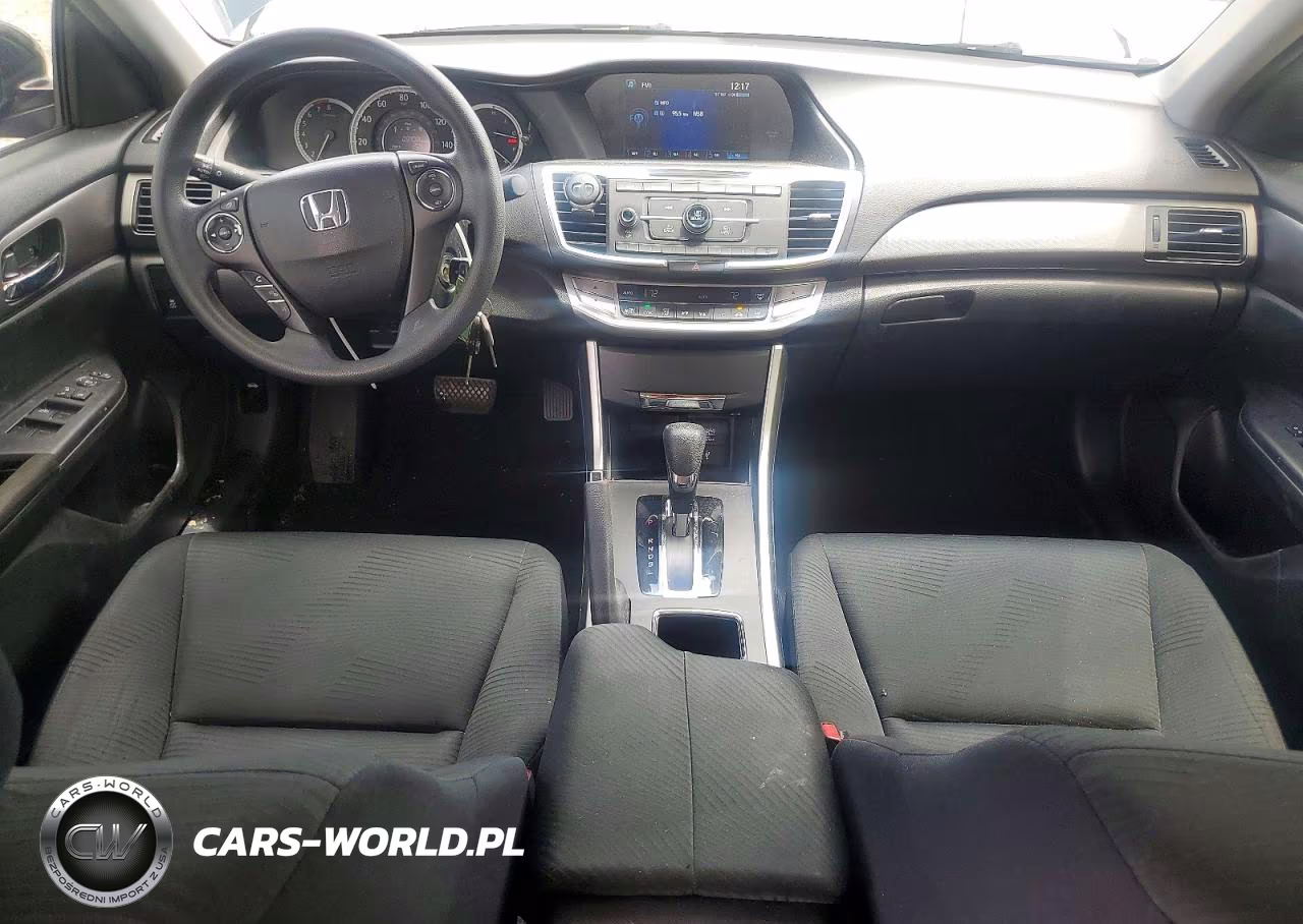 2014 Honda Accord Lx VIN:1HGCR2F34EA068210 - 8