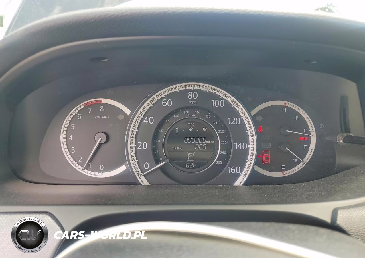 2014 Honda Accord Lx VIN:1HGCR2F34EA068210 - 9