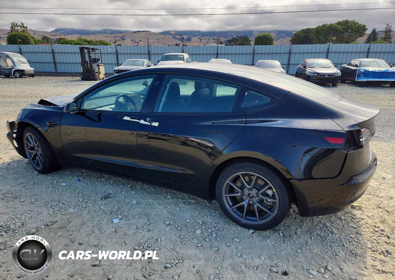 2022 Tesla Model 3 VIN:5YJ3E1EB1NF351331 - 2