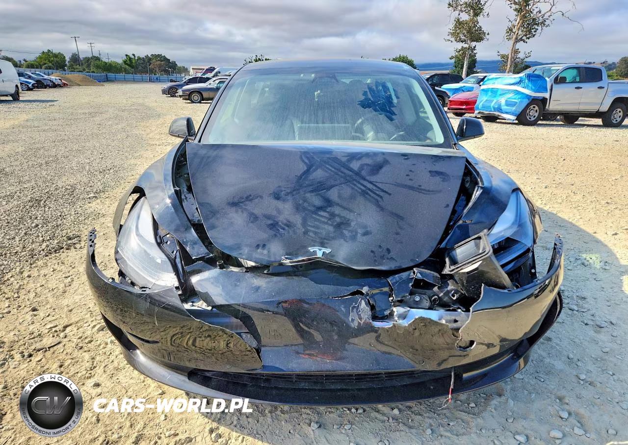 2022 Tesla Model 3 VIN:5YJ3E1EB1NF351331 - 5