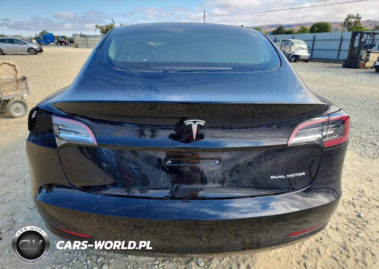 2022 Tesla Model 3 VIN:5YJ3E1EB1NF351331 - 6