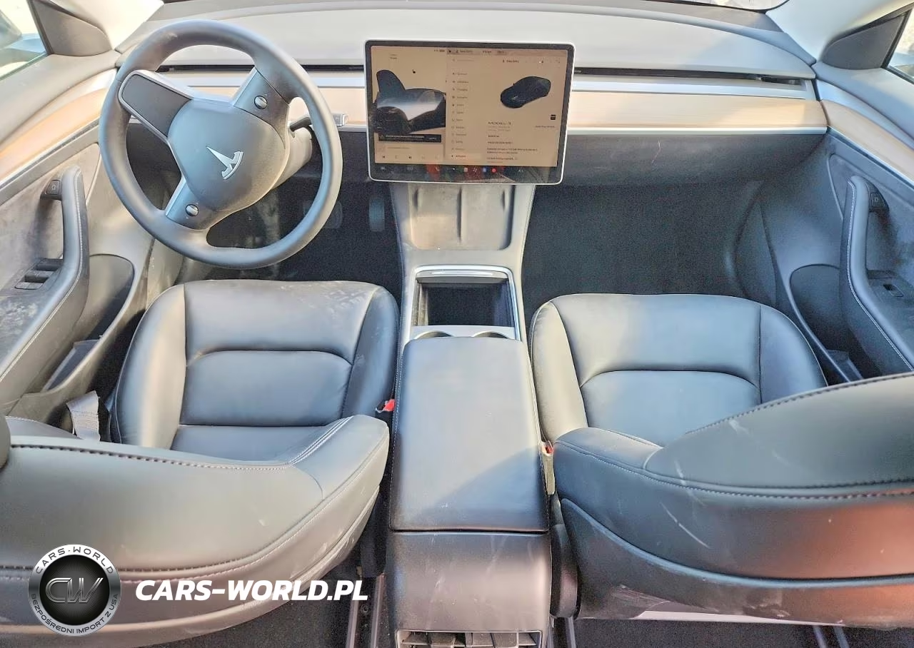 2022 Tesla Model 3 VIN:5YJ3E1EB1NF351331 - 8
