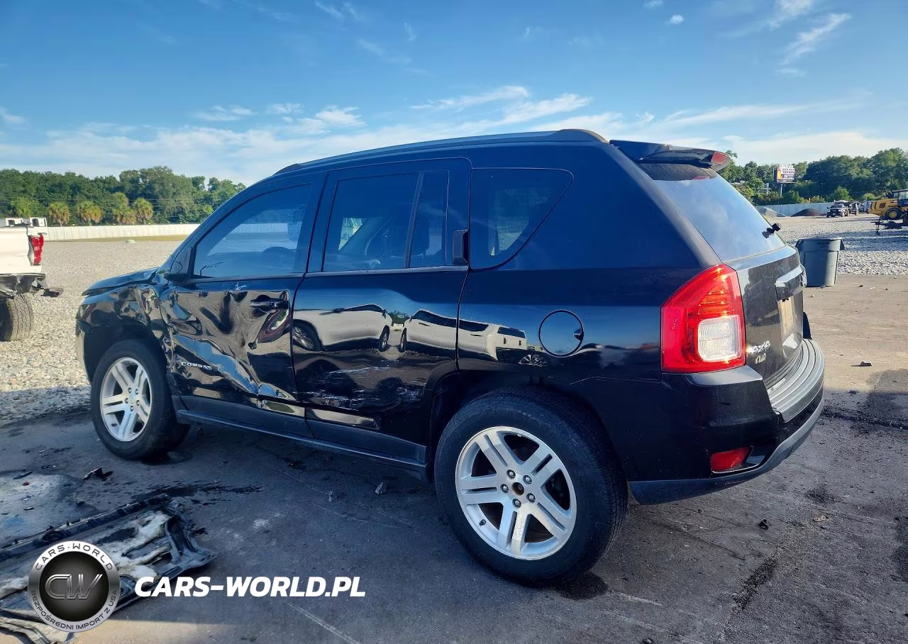 2013 Jeep Compass Sport VIN:1C4NJDBB8DD249136 - 2