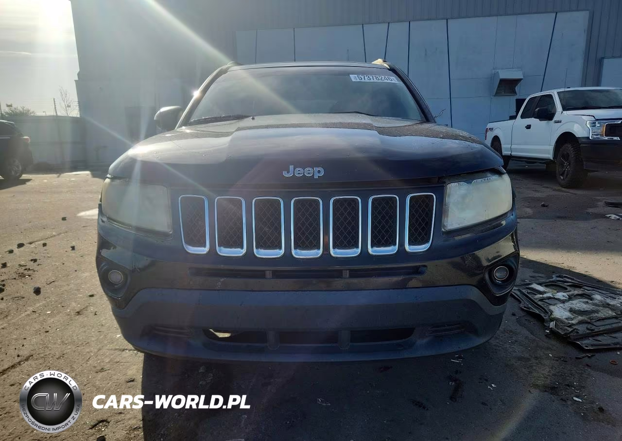 2013 Jeep Compass Sport VIN:1C4NJDBB8DD249136 - 5