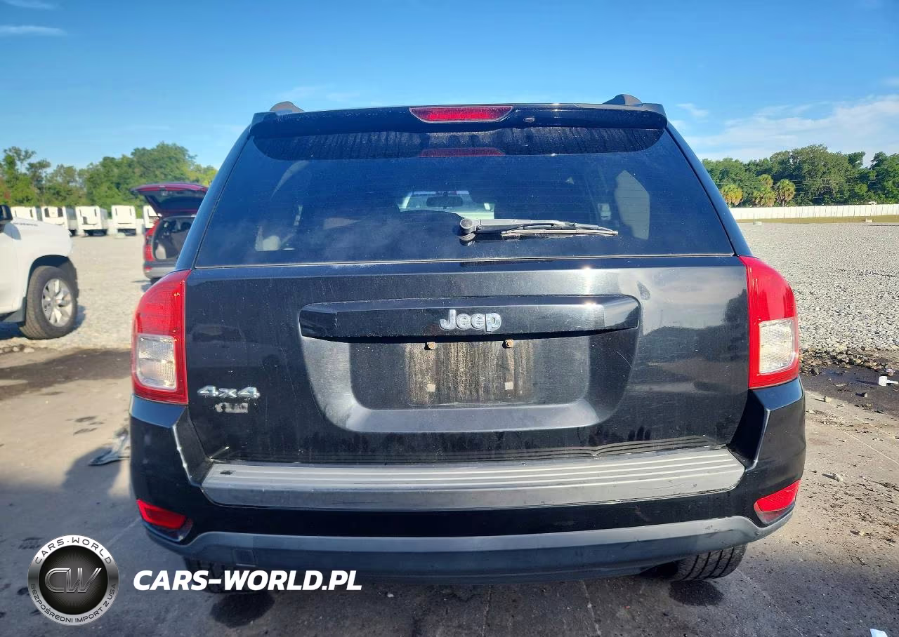 2013 Jeep Compass Sport VIN:1C4NJDBB8DD249136 - 6