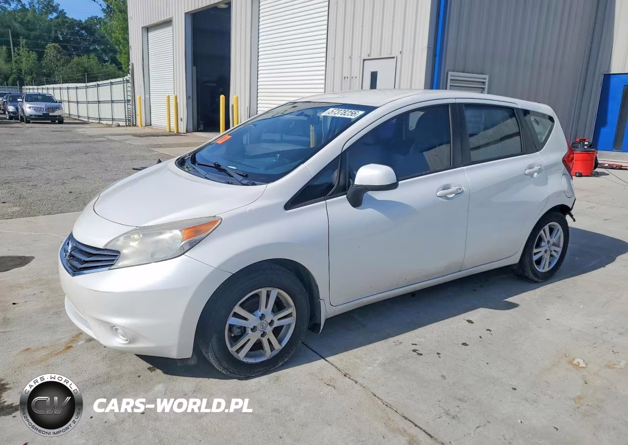 2014 Nissan Versa Note Sv