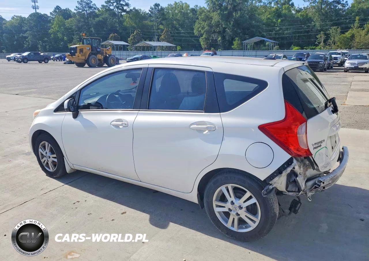 2014 Nissan Versa Note Sv VIN:3N1CE2CP5EL429554 - 2