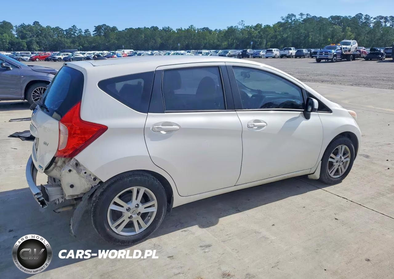 2014 Nissan Versa Note Sv VIN:3N1CE2CP5EL429554 - 3