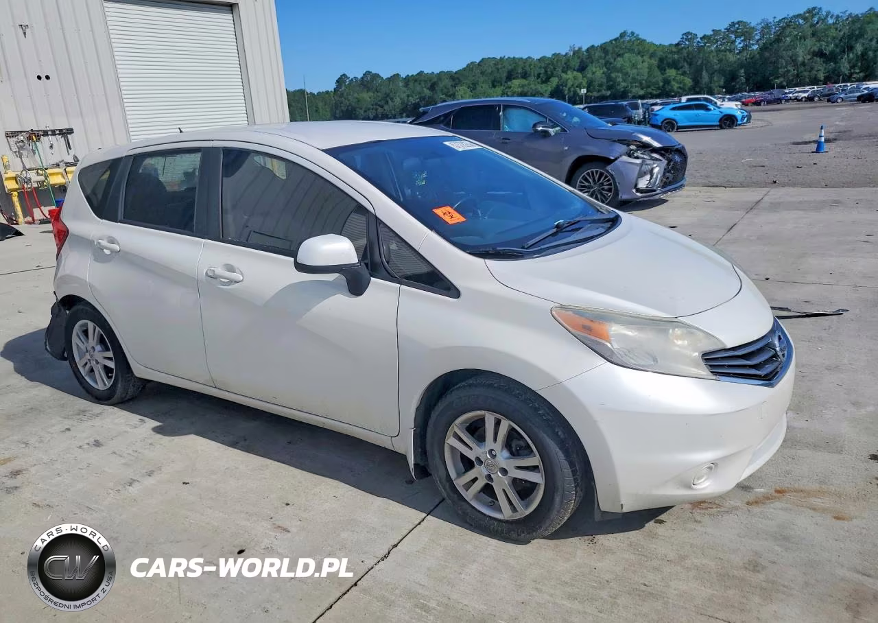 2014 Nissan Versa Note Sv VIN:3N1CE2CP5EL429554 - 4