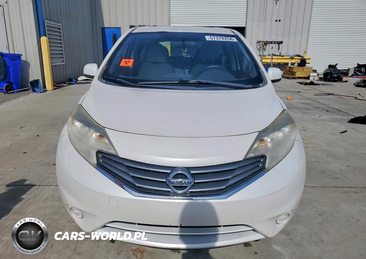 2014 Nissan Versa Note Sv VIN:3N1CE2CP5EL429554 - 5