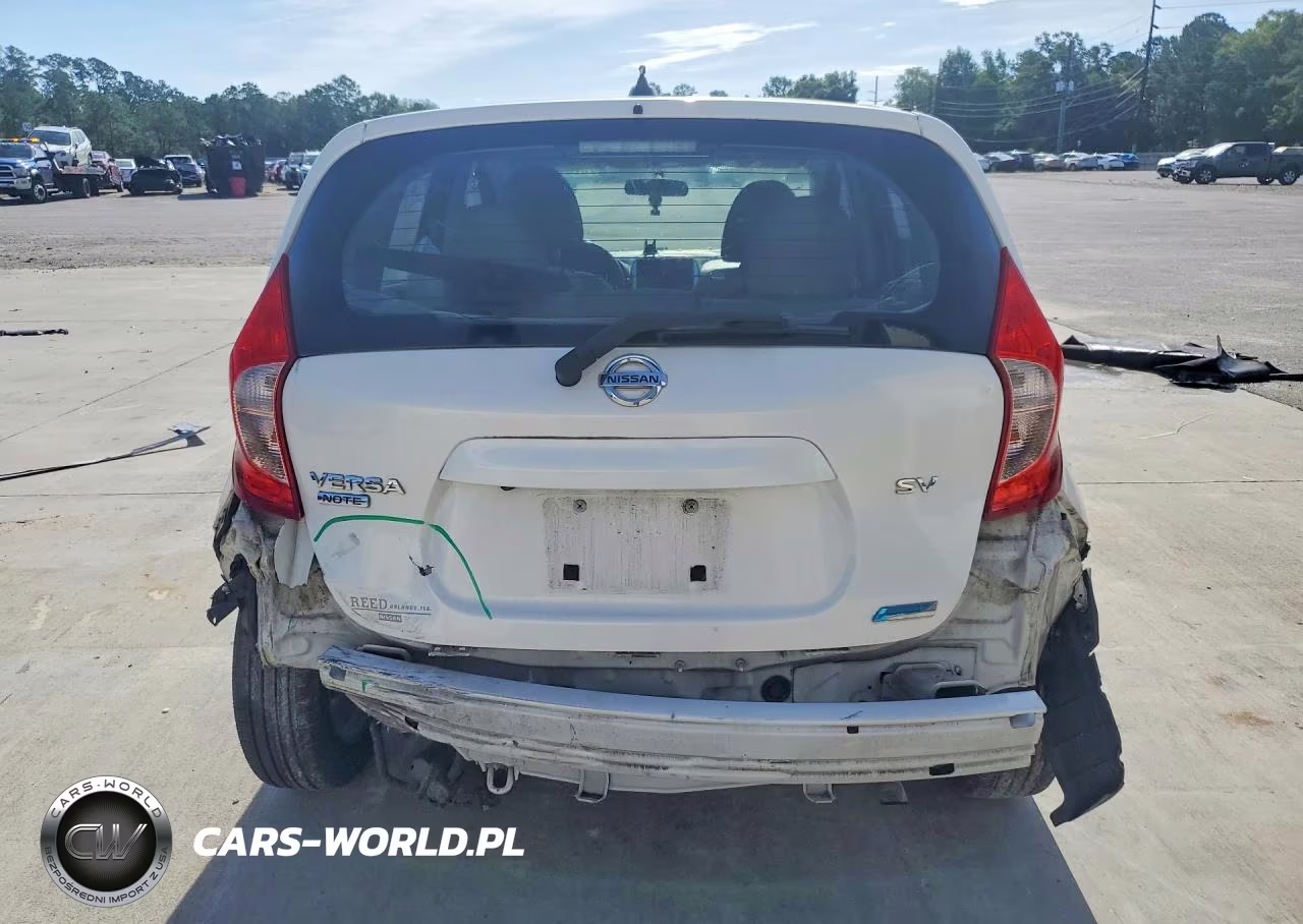 2014 Nissan Versa Note Sv VIN:3N1CE2CP5EL429554 - 6