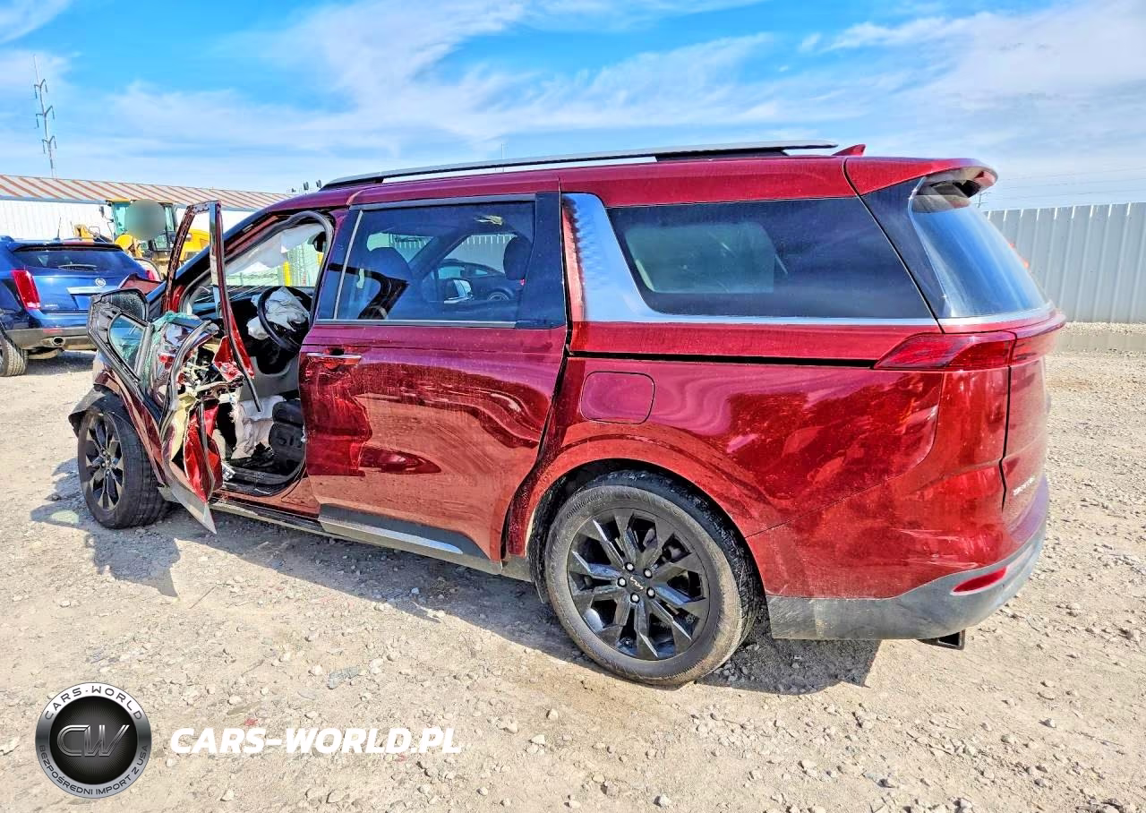 2024 Kia Carnival Sx VIN:KNDNE5H31R6343753 - 2