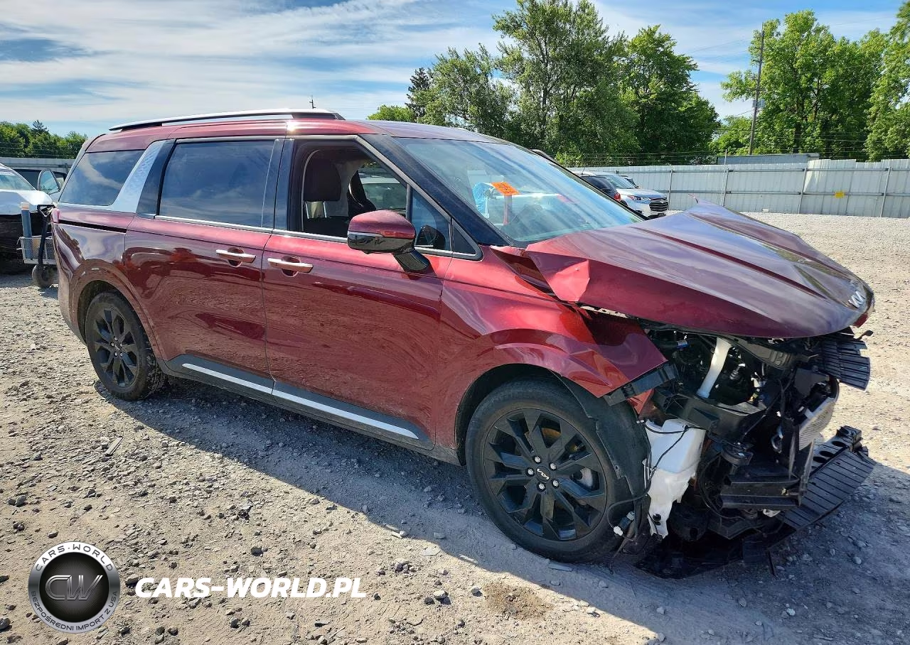 2024 Kia Carnival Sx VIN:KNDNE5H31R6343753 - 4