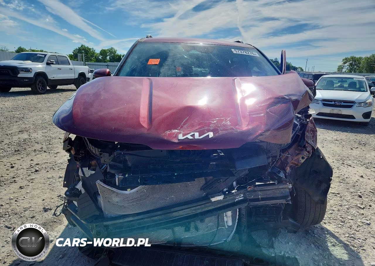 2024 Kia Carnival Sx VIN:KNDNE5H31R6343753 - 5