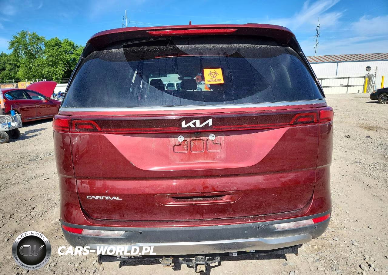 2024 Kia Carnival Sx VIN:KNDNE5H31R6343753 - 6