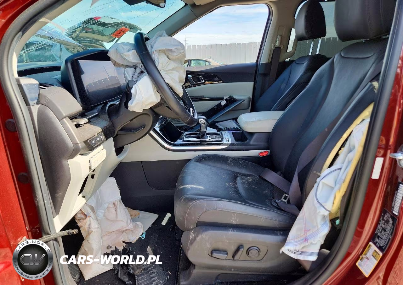 2024 Kia Carnival Sx VIN:KNDNE5H31R6343753 - 7
