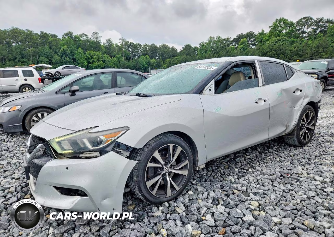 2016 Nissan Maxima 3.5 Sv
