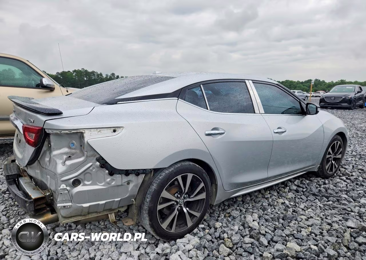 2016 Nissan Maxima 3.5 Sv VIN:1N4AA6AP9GC380597 - 3